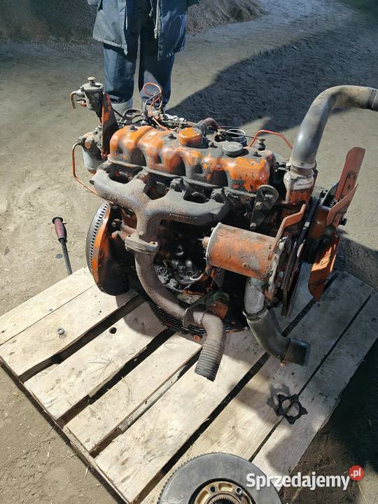 Silnik 4154 perkins Rolnictwo Ciechanów