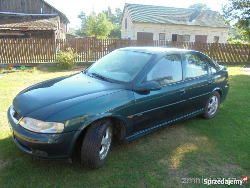 Opel Vectra B stan zielony Vectra sprzedam