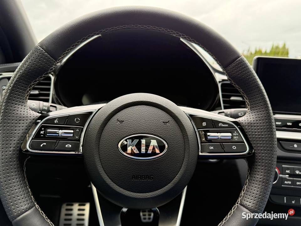 Kia ProCeed 2021 niski przebieg bogate Żelechów