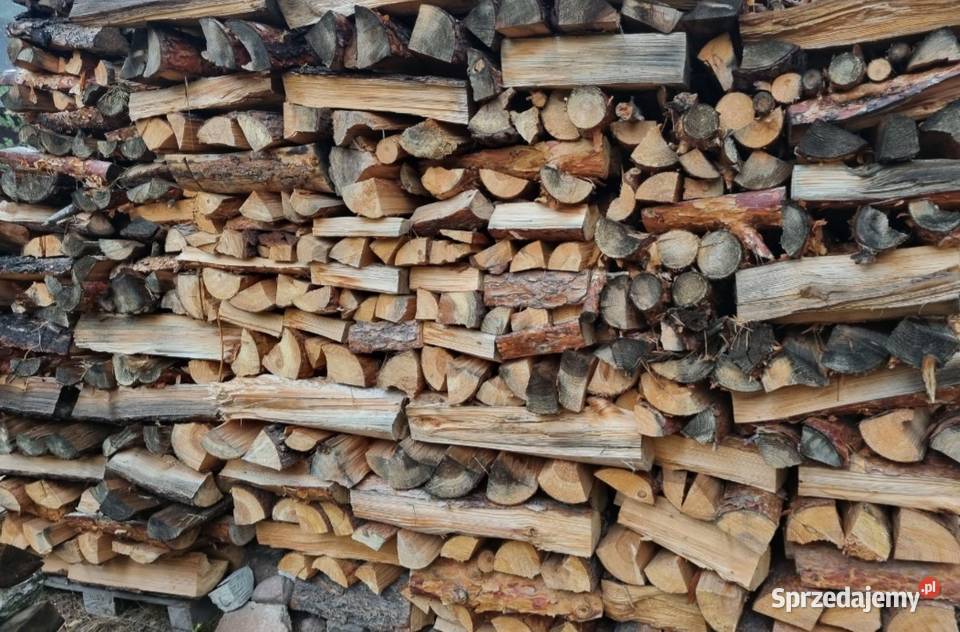 Drzewo opałowe brzoza i sosna sezonowane 4 lata Zagościniec sprzedam