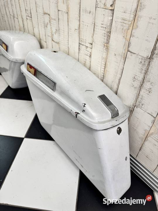Panhead Shivelhead kufry boczne