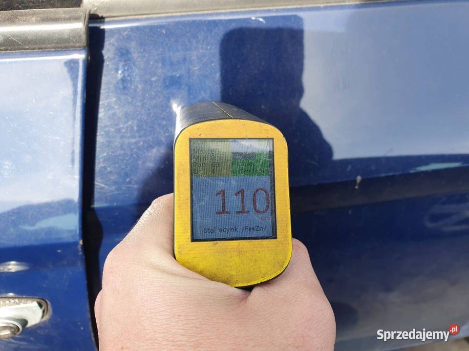 DRZWI LEWE TYŁ SKODA FABIA III LF5A