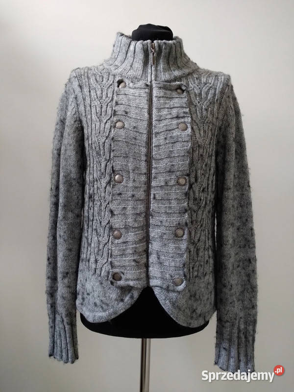 Sweter damski Mexx rozmiar M szary z domieszką Kielce