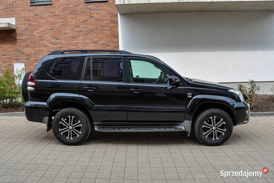 Toyota Land Cruiser 30D4D Bezwypadkowy Salon dolnośląskie Wrocław