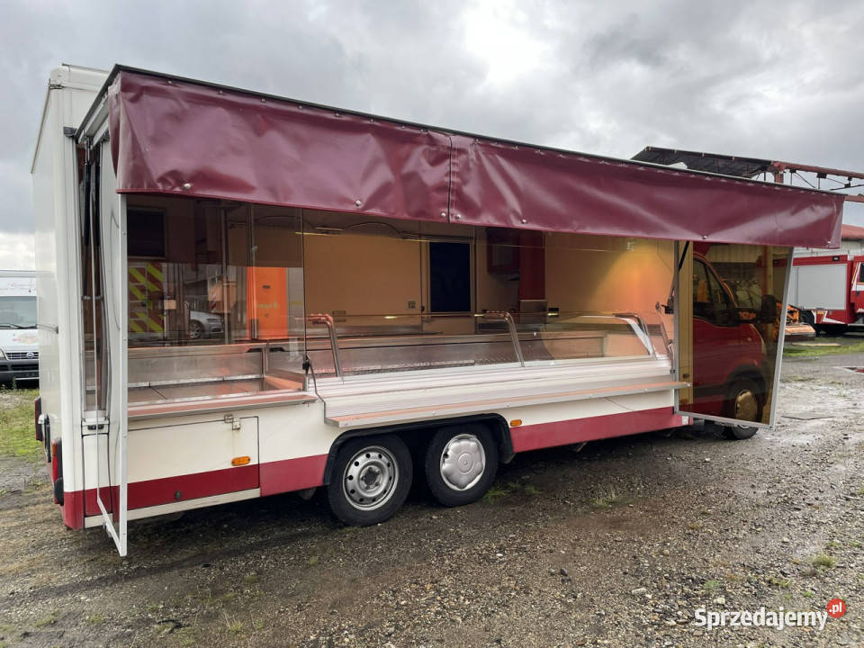 Renault Master Autosklep wędl Gastronomiczny