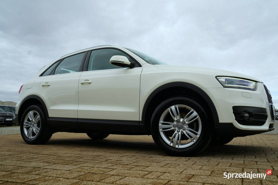 Audi Q3 BIXENON LED parktonik NAWI alusy 17 1969cm3 opolskie Otmuchów sprzedam