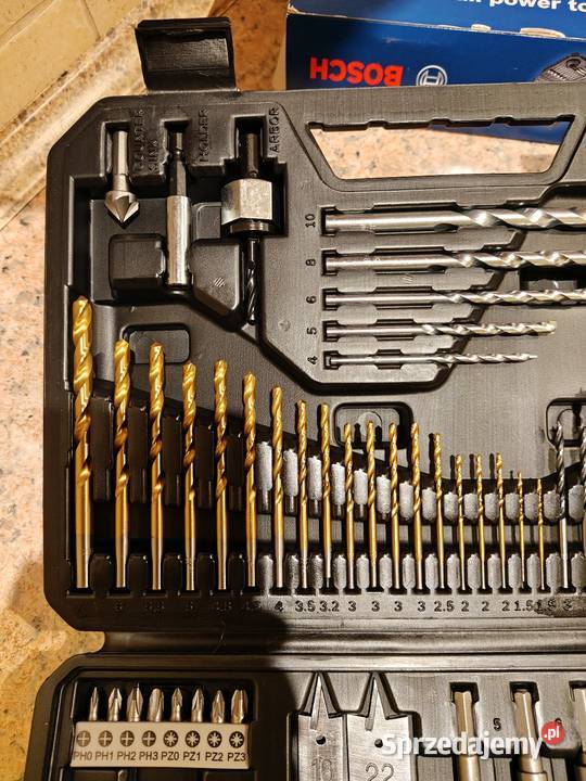 BOSCH Titanium Professional 103 el wiertła bity mazowieckie Ostrów Mazowiecka