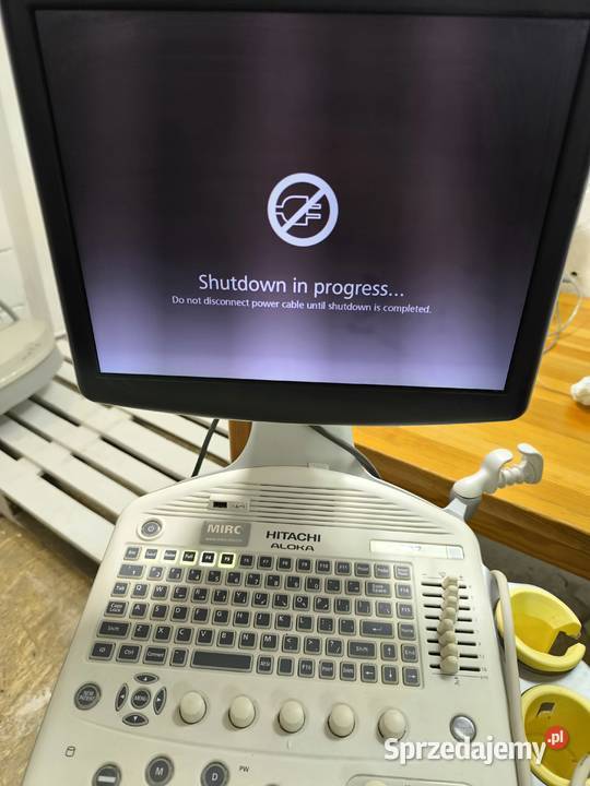 USG Hitachi Aloka F37 Urządzenia Jabłonna