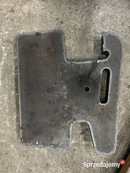 Obciążnik John Deere blacha 50mm Wierzbocice