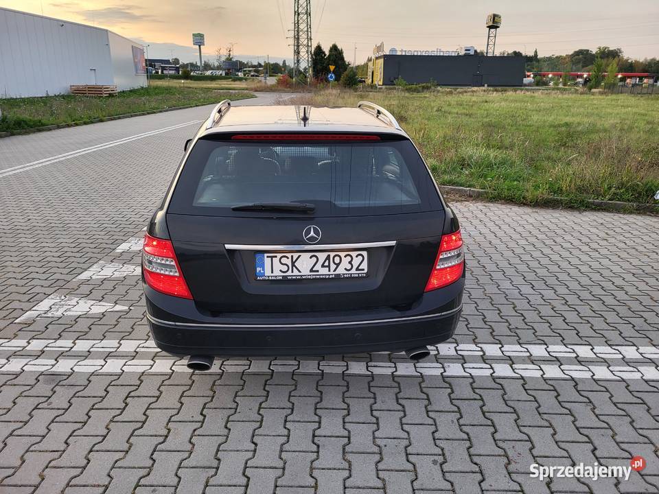 Mercedes W204 C320 4matic Gliwice sprzedam