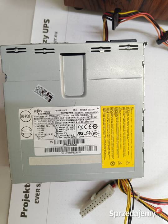 Zasilacz Fujitsu DPS300AB17 A 300W