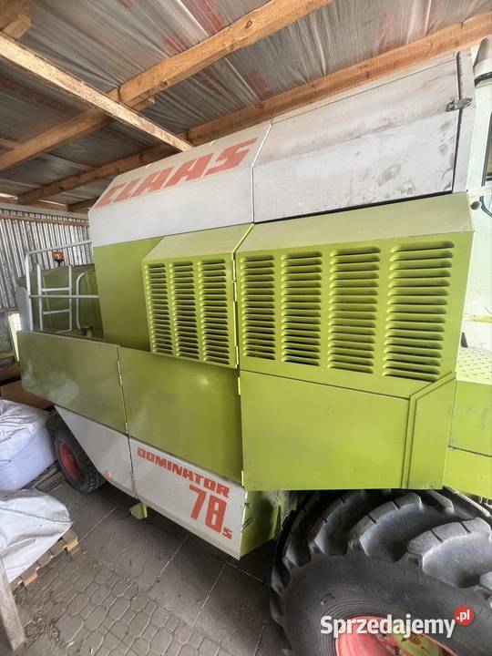 Class Dominator 78s 36 heder Chmielnik sprzedam