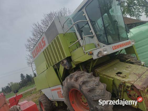Sprzedan kombajn clas comandor Dworek