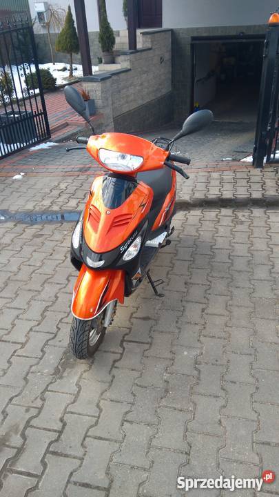 skuter benzer 50 Wolbórz