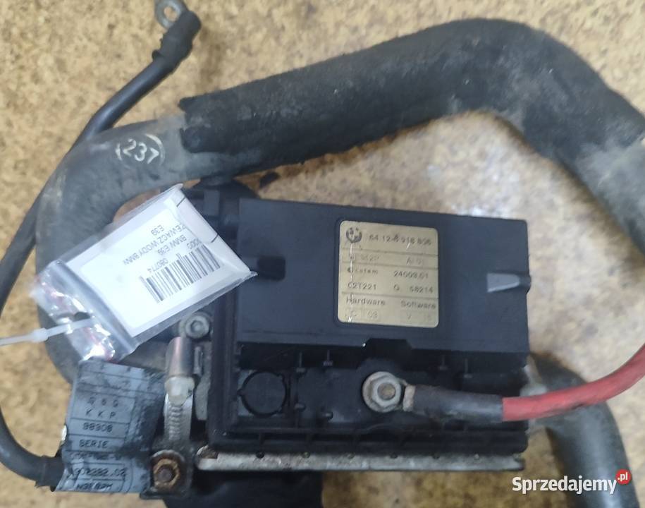 BMW E39 podgrzewacz wody osobowe Pozostałe