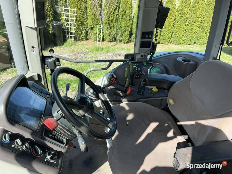 CLAAS ARES 556 RZ 2005 TUZ Klima Chełm sprzedam