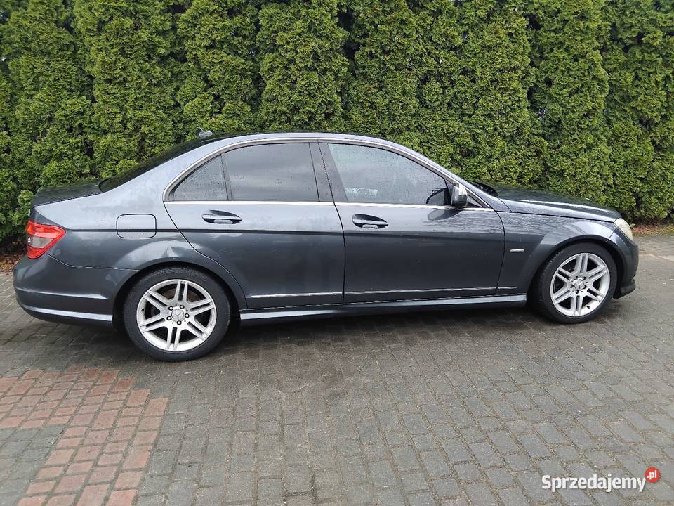 Mercedes W204 220D AMG full parki skóra elfotele sprowadzony wielkopolskie