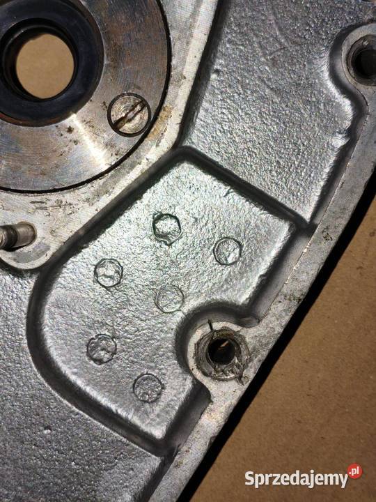 Plaster dekiel rozrządu silnika KMZ M72 Leszno