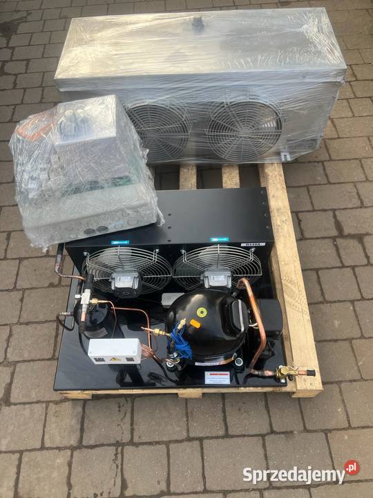Agregat chłodniczy parownik Zestaw Komplet do Warszawa sprzedam