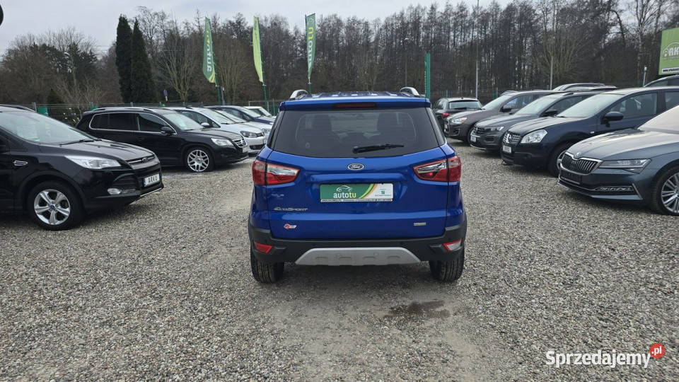 Ford EcoSport Webasto II 2013 4/5 Zieleniewo