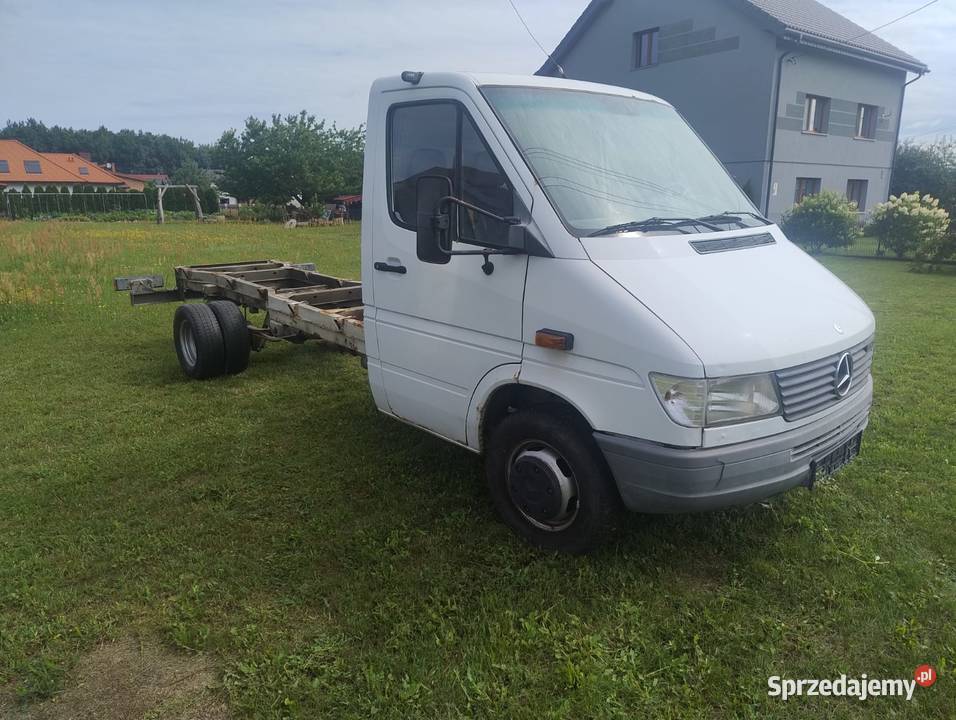 mercedes sprinter 412d rama do zabudowy Ostrzeszów