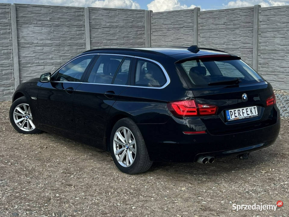 BMW 520 F10 F11 20 D 184 Automat BIXENON Skóra pomorskie Zielenin sprzedam