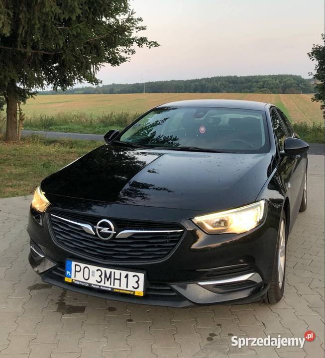 Opel Insignia Grand Sport 15 Turbo 165 Automat Rok produkcji 2019 wielkopolskie Chodzież