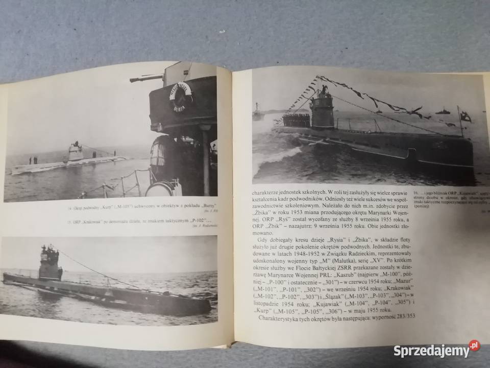 Polskie okręty wojenne 19451980 sprzedam
