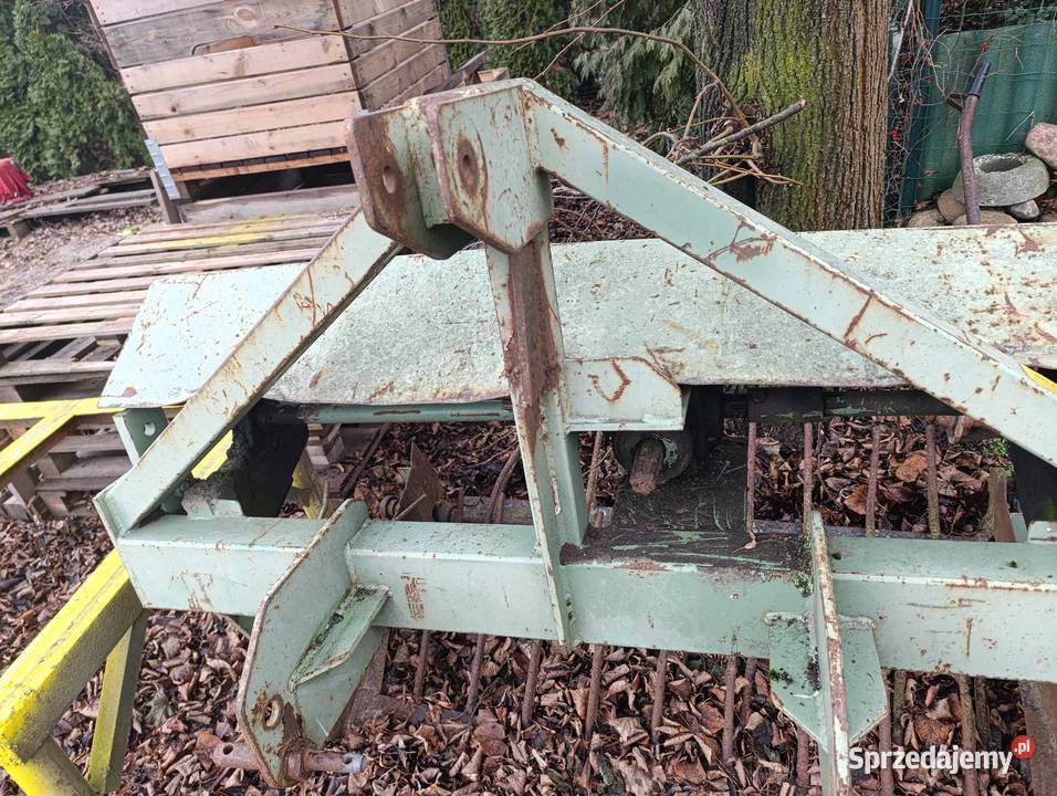 Pług dwurzędowy do kopania róż porzeczek agrestu uszkodzony Końskowola sprzedam