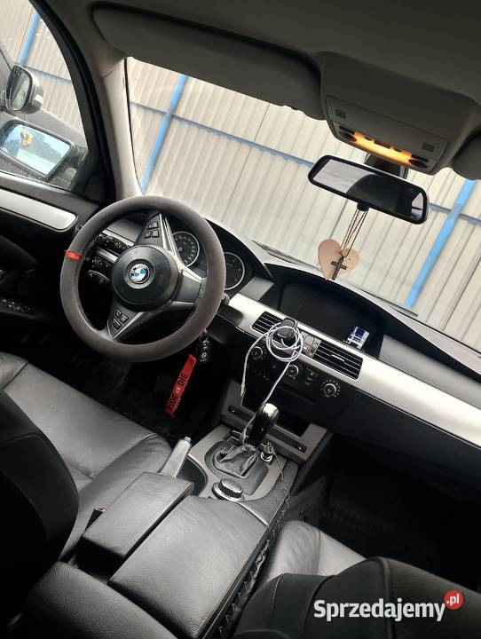 BMW E61 525d Biecz