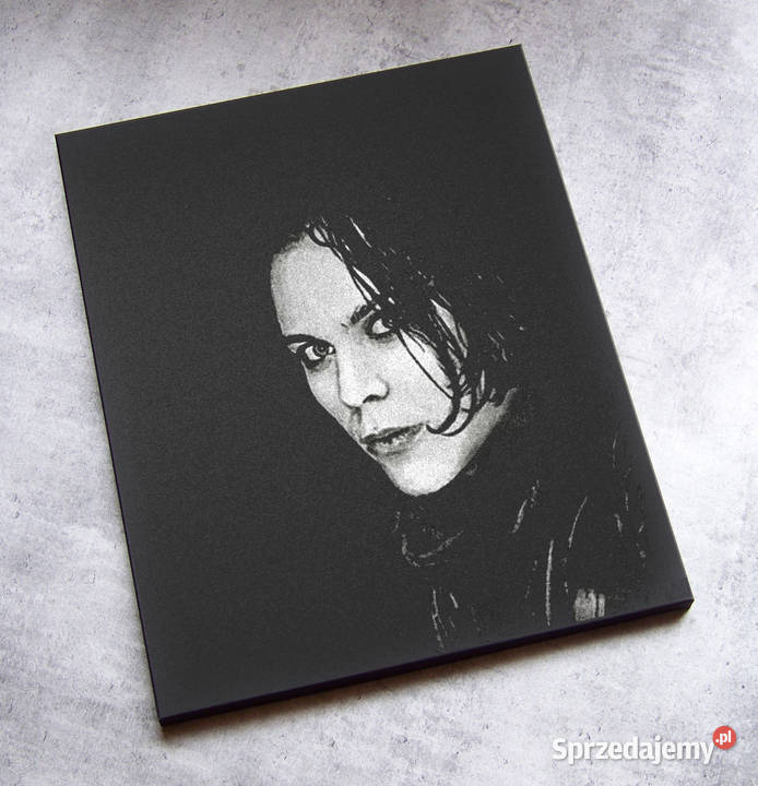 HIM Ville Valo Oryginalny obraz ręcznie Sandomierz