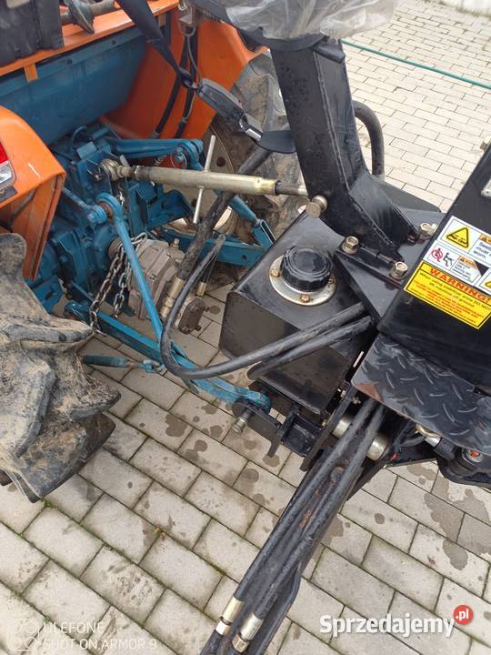 Koparka ciągnikowa nieuszkodzony Dolsk