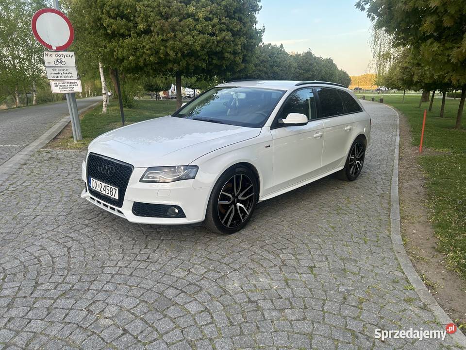 Audi A4 b8 2011 Sandomierz