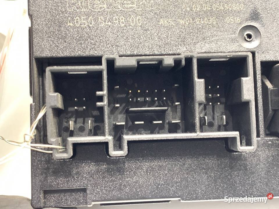 MODUŁ KOMFORTU VW TOURAN 1K0959433C Minivan 0310