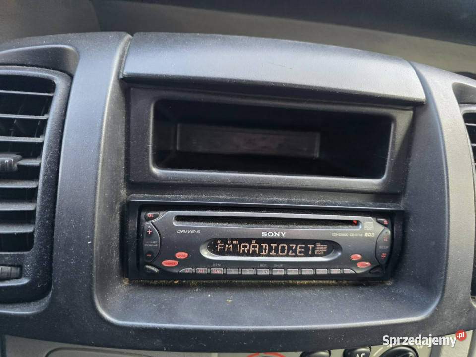 Renault Trafic 19 DCI 100 Klimatyzacja Hak mikrobus Słupsk