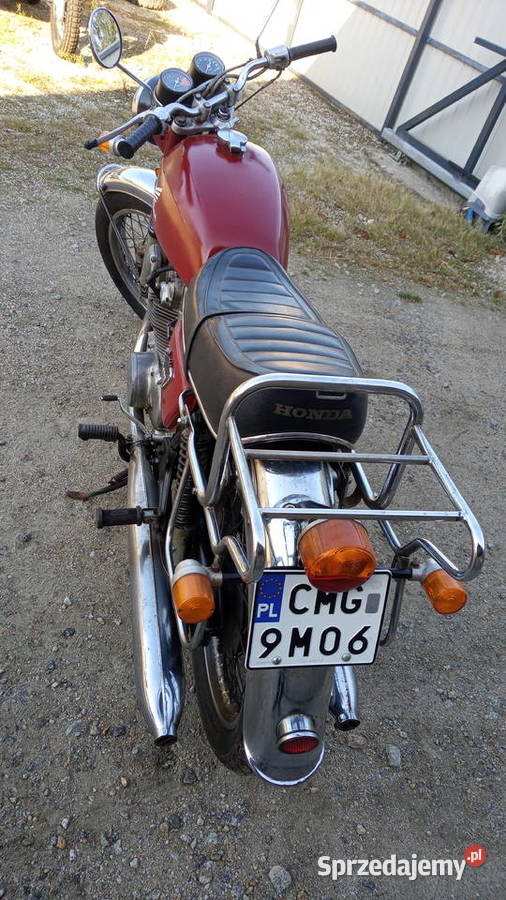 Honda CB 450 Zarejestrowana ładny stan Padniewko