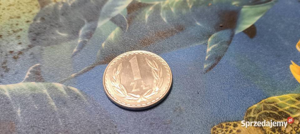 Monety PRL 1 1978 80 81 82 83 84 85 86 87 Antyki, Sztuka, Kolekcje Gliwice