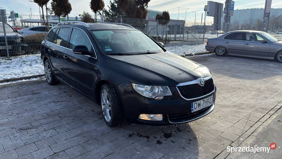 Skoda Superb 20 TDI Family Combi dolnośląskie Wrocław