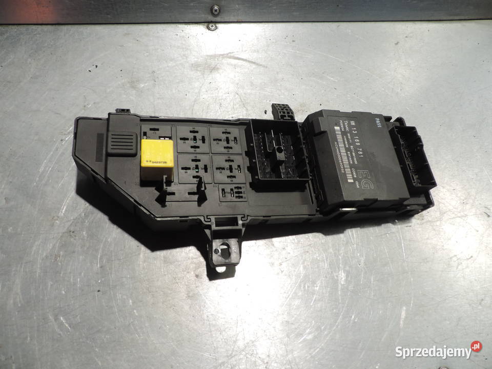 MODUŁ KOMFORTU OPEL VECTRA C 13168781 Nowy Sącz sprzedam