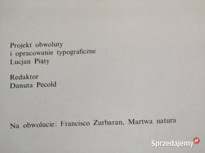 Siedem wieków malarstwa europejskiego Rzepińska Rok wydania 1986 Kielce