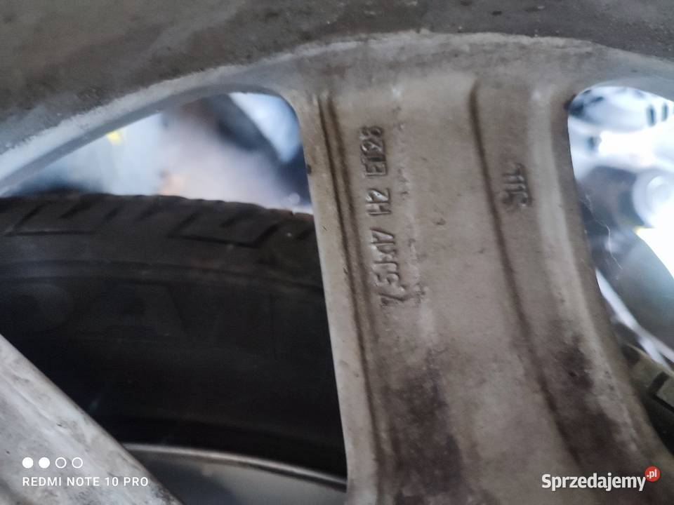 Koła Audi A6 C6 R17 Opony Zimowe 5x112 Bierawa