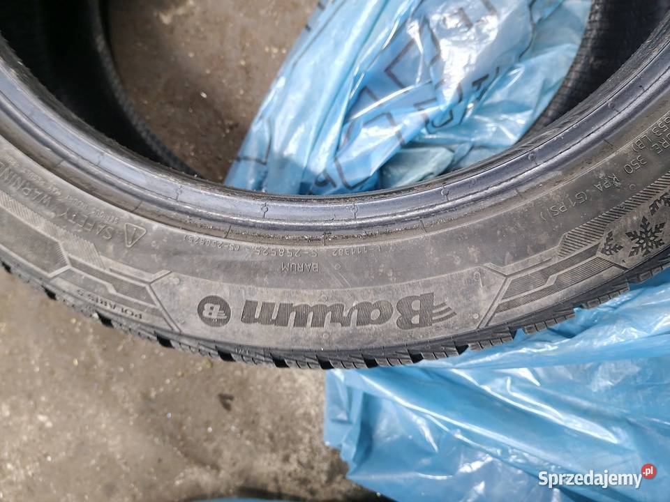 Opony zimowe 23545 R18 Starogard Gdański