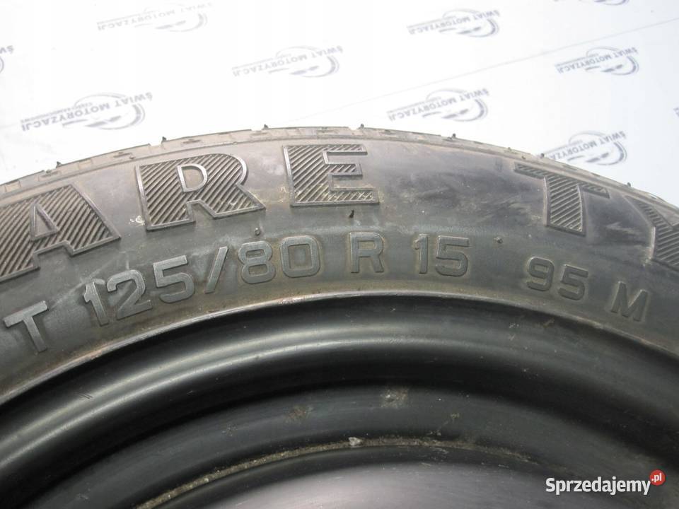 FORD FOCUS MK1 I koło dojazdowe 1258015 95M