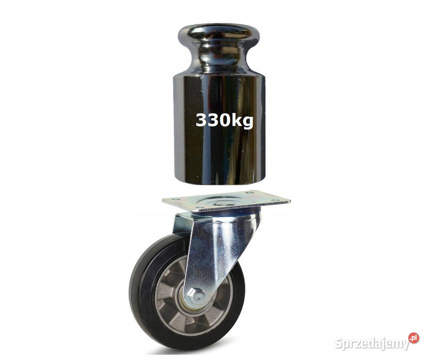 Koło transportowe z Gumy 150mm Nośność 330 Kozienice