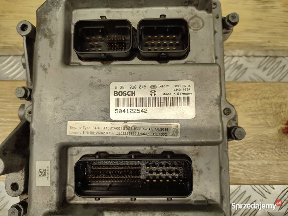 Sterownik EDC 504122542 IVECO CURSOR 9 Wilkowo sprzedam