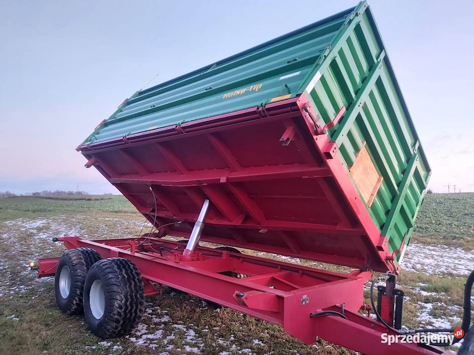 Przyczepa wywrotka tandem Metaltech Jabłonowo Pomorskie