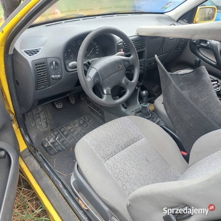 Vw polo 17sdi z Niemiec na części wrak race