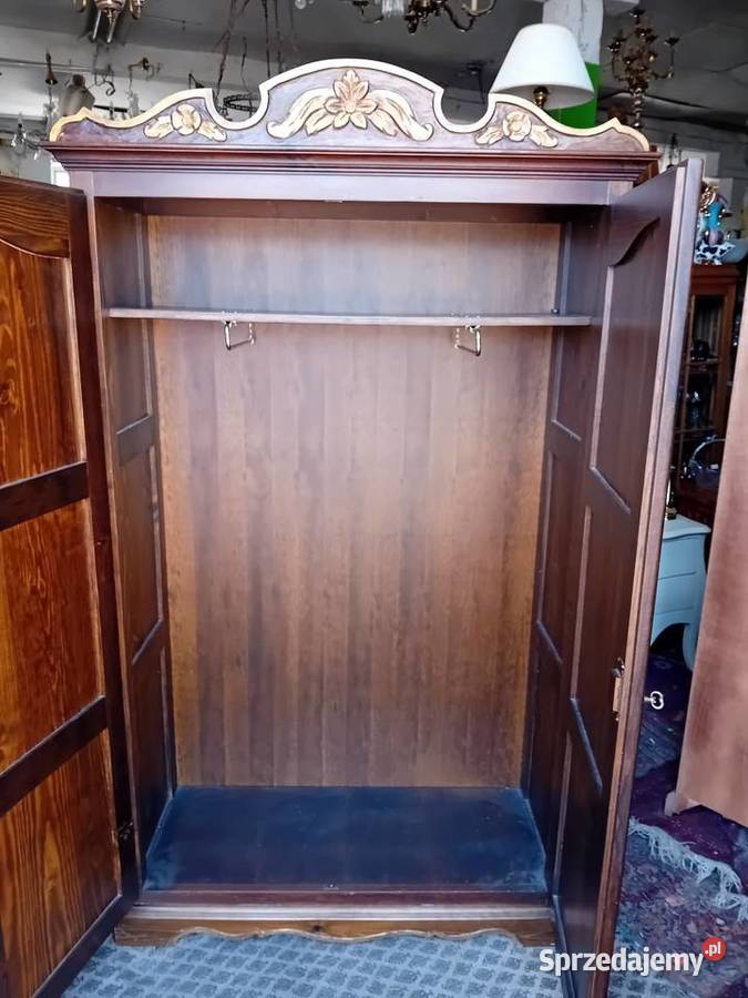 Szafa ręcznie malowana szafa hiszpańska