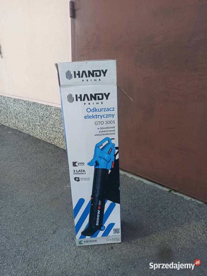Odkurzacz do liści HANDY Prime GTO 3001 Iwonicz