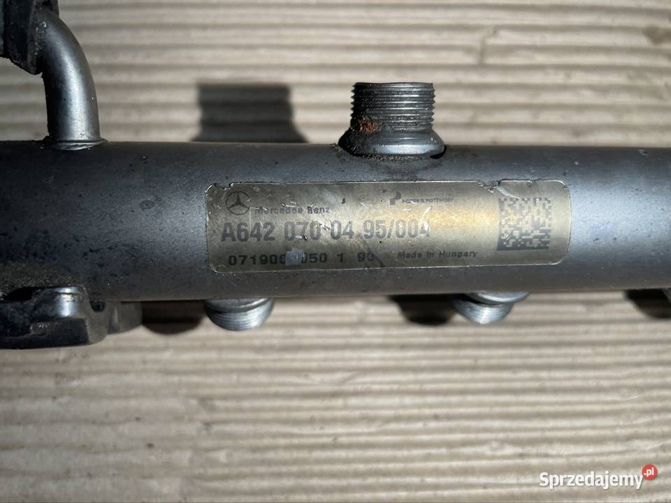 A6420700495 listwa wtryskowa mercedes ml w164 r Szczecin